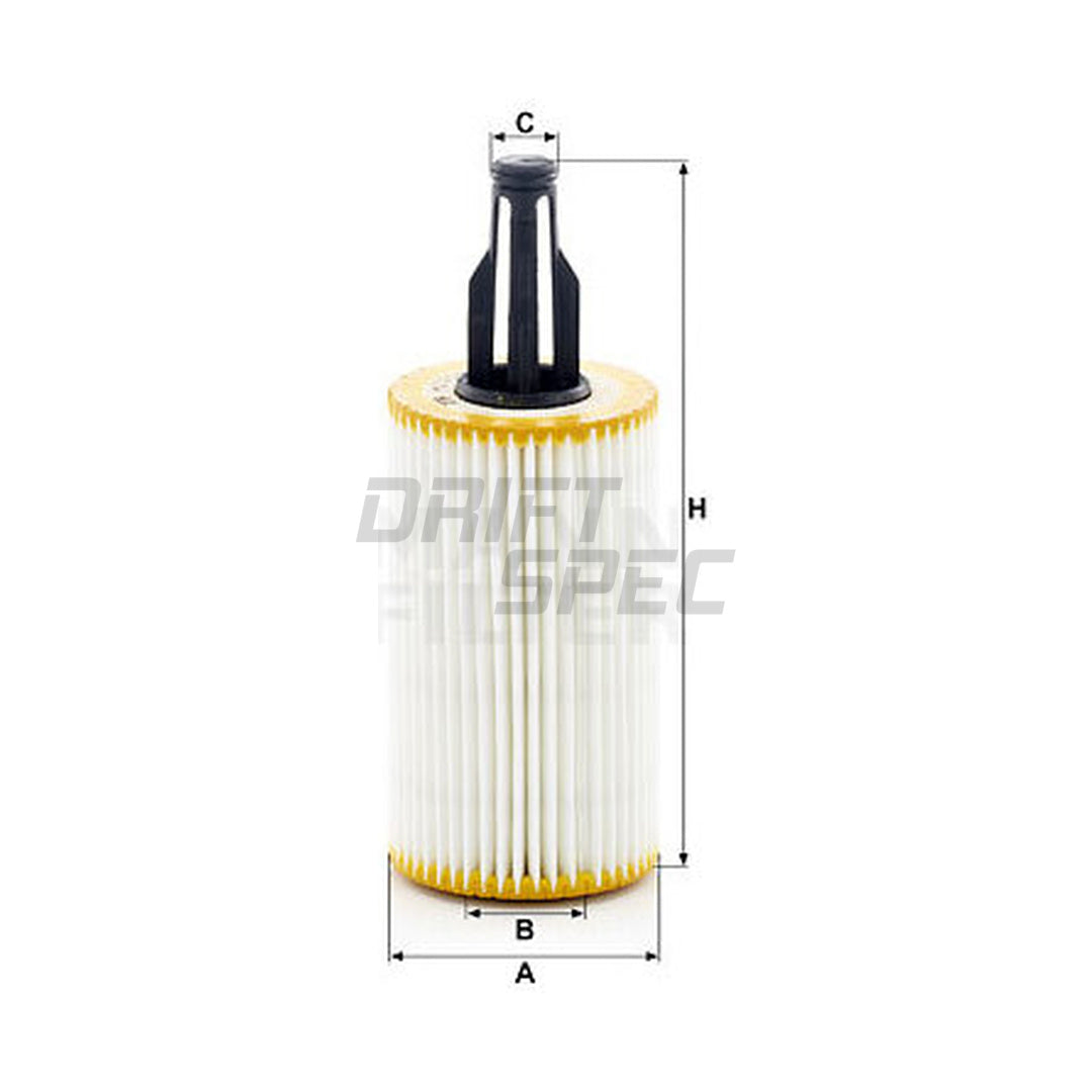 Mercedes Oil Filter Kit - Mann 2761800009