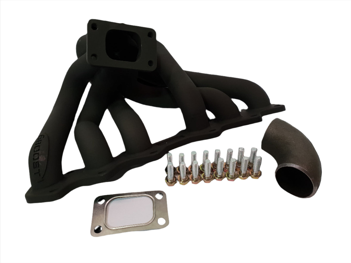 6Boost Turbo Exhaust Manifold / 1JZGTE VVTI / T3 Single Entry / Single Turbo