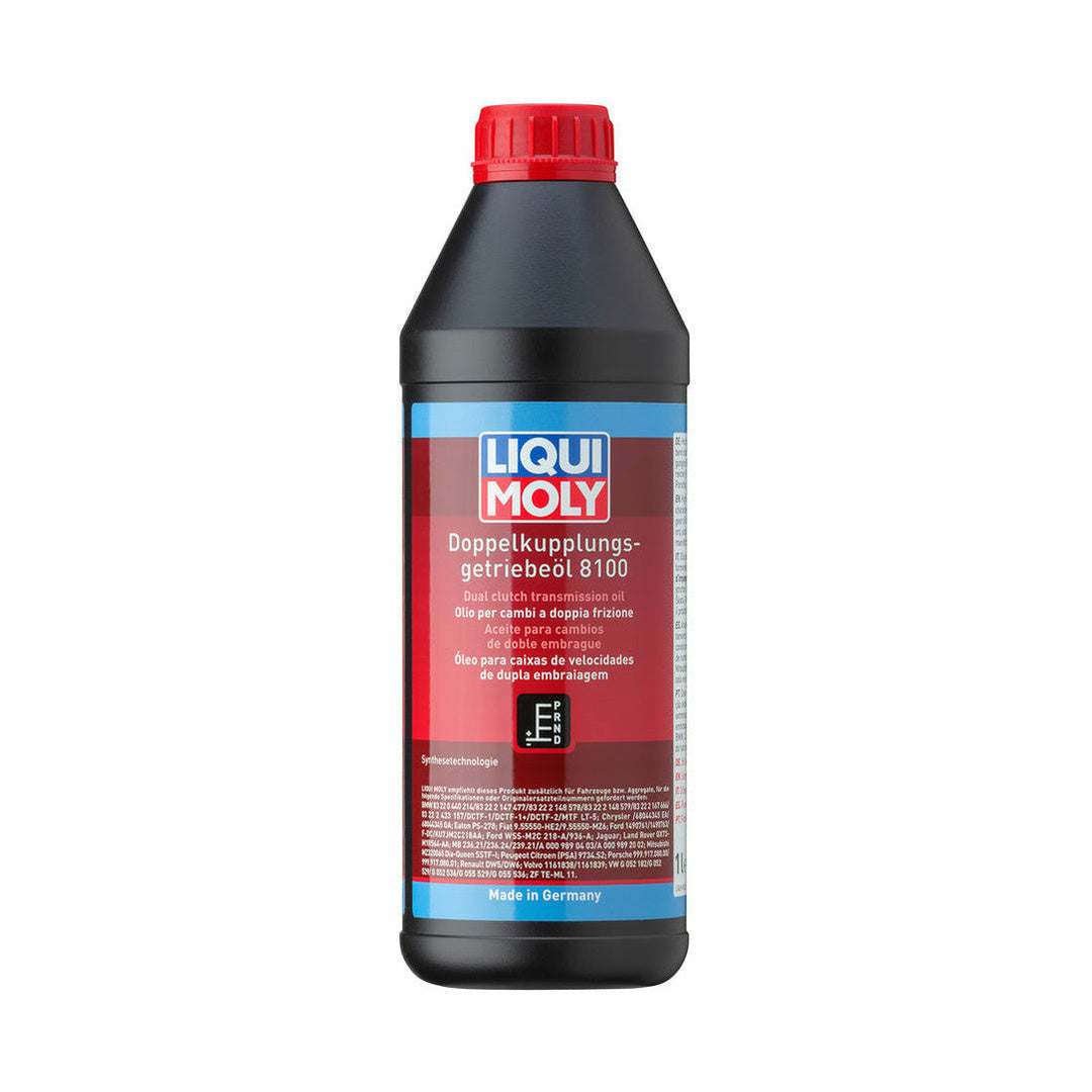 LIQUI MOLY DUAL CLUTCH TRANSMISSION OIL DSG DCT 8100 1L
