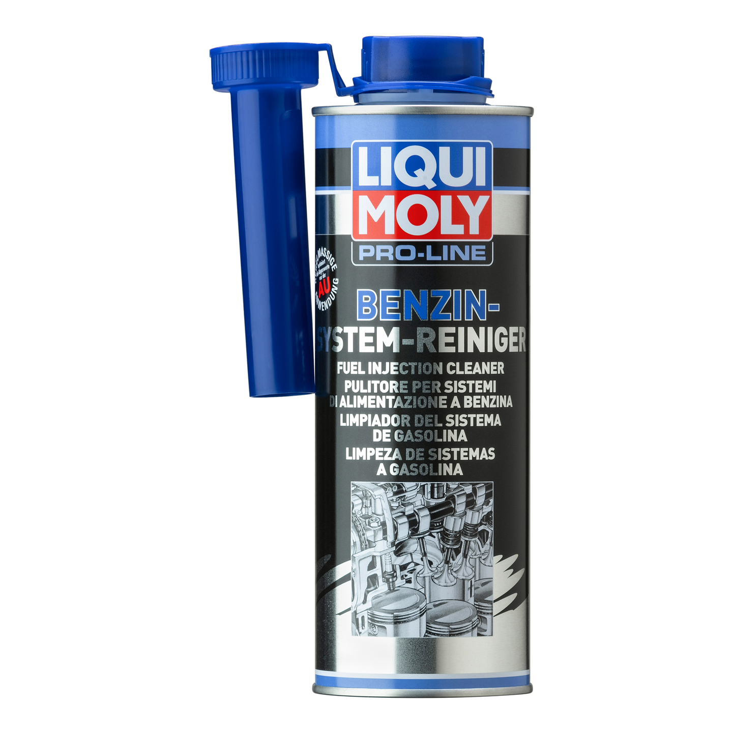 LIQUI MOLY PRO-LINE FUEL SYSTEM CLEANER 500ML