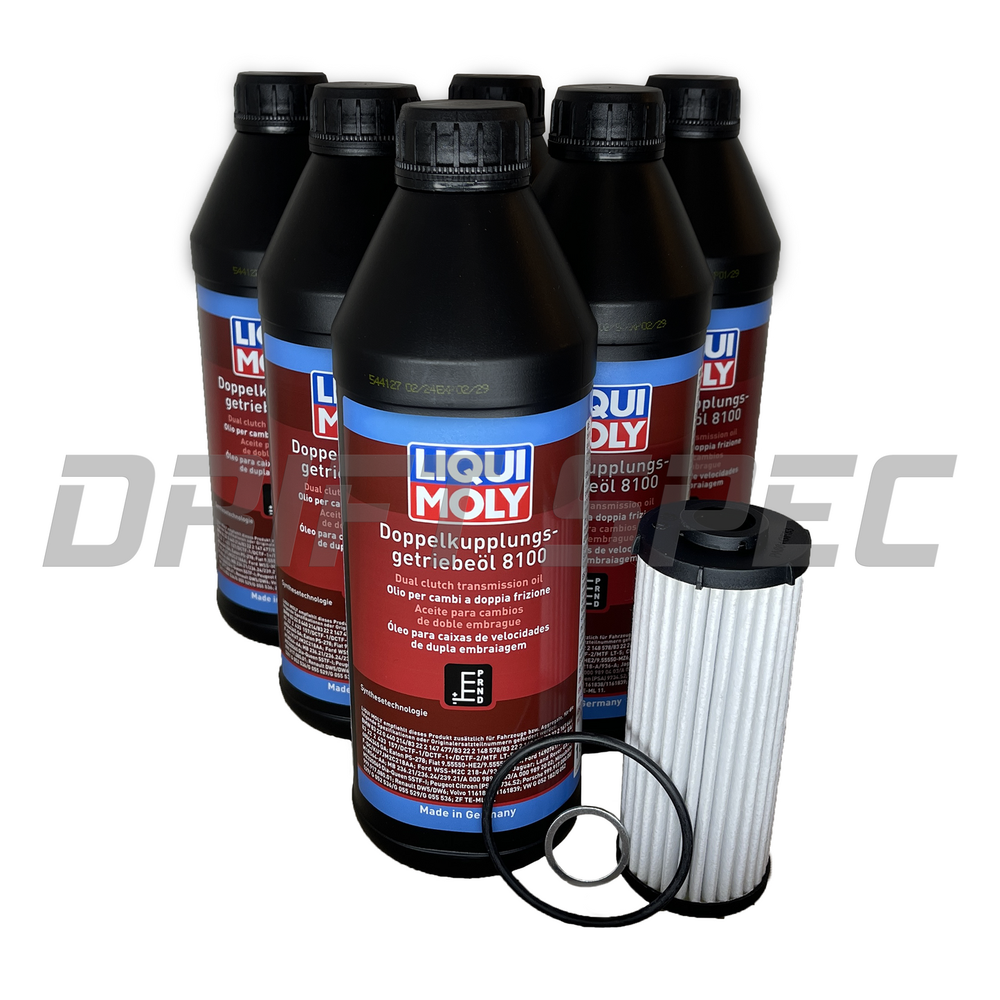 DSNZ 7-SPEED DQ381 SERVICE KIT