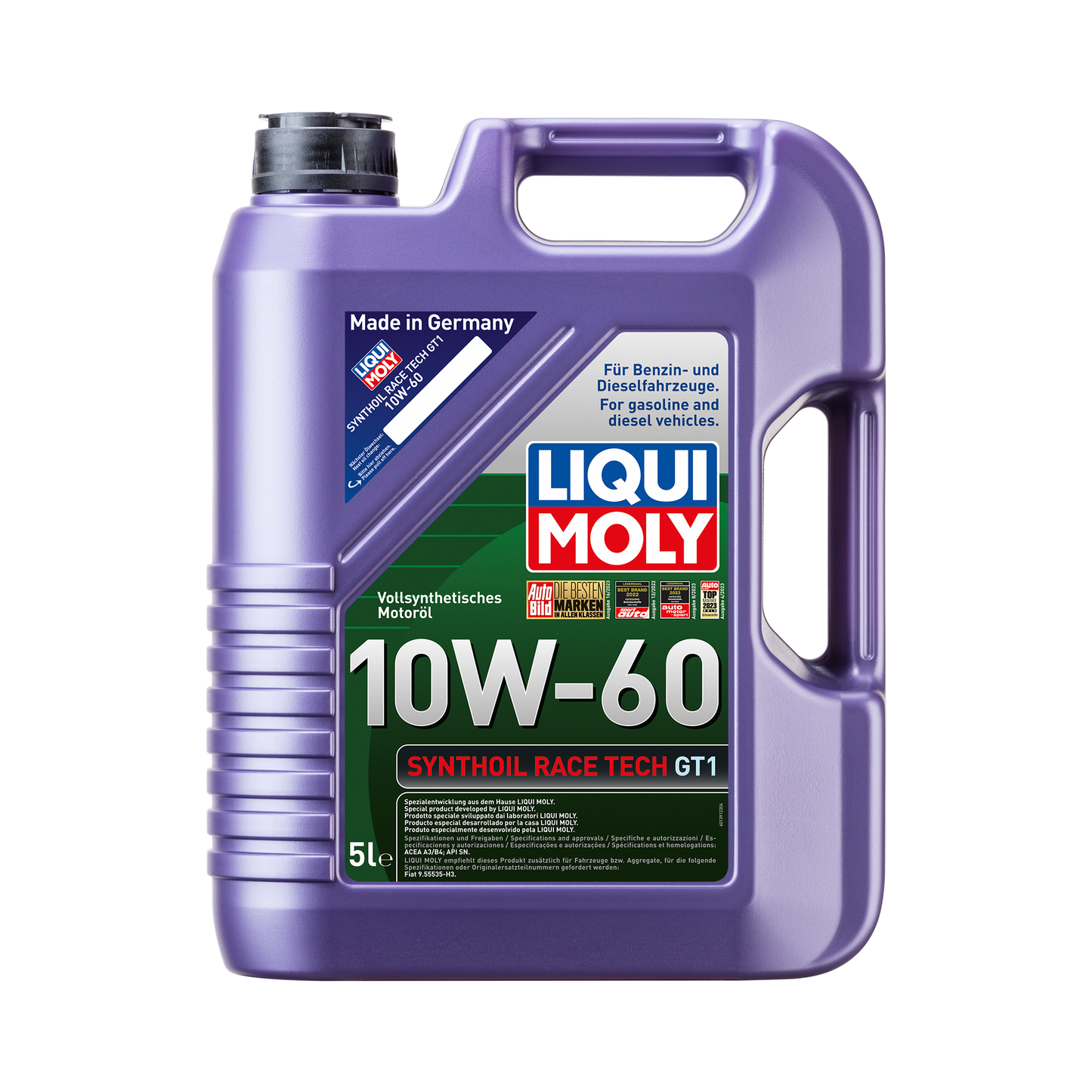 LIQUI MOLY SYNTHOIL RACE TECH GT1 10W-60