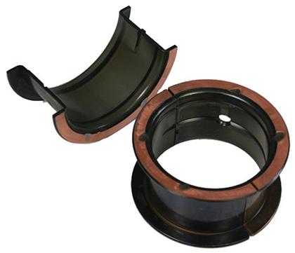 ACL 08+ Mitsubishi 4B11T Evo X Std Size High Perf w/ Extra Oil Clearance Main Bearing Se
