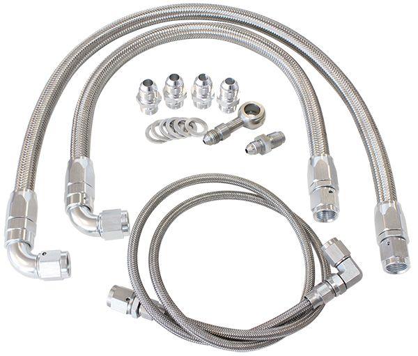 AEROFLOW TURBO OIL & WATER FEED LINE KIT (AF30-1002)