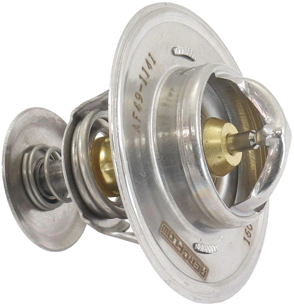 AEROFLOW TOYOTA 1JZ & 2JZ HI-FLOW THERMOSTAT, 160°F (71°C) (AF49-1141)