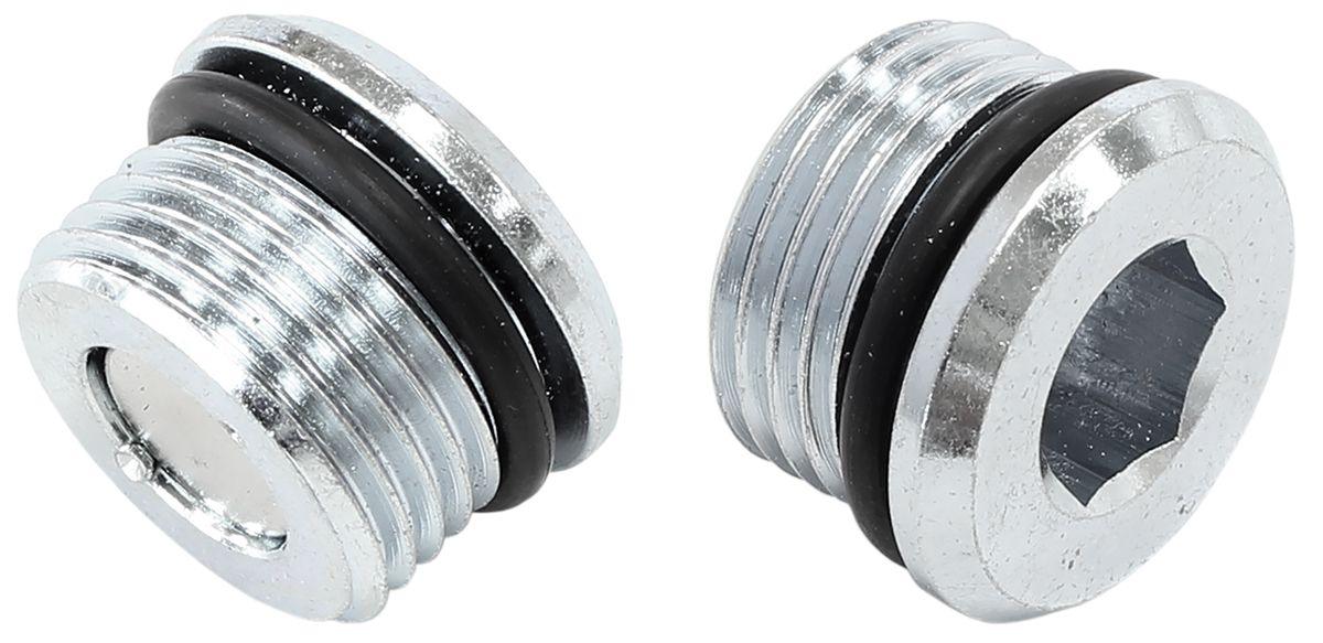 AEROFLOW MAGNETIC OIL DRAIN PLUG -8ORB (AF59-2007)