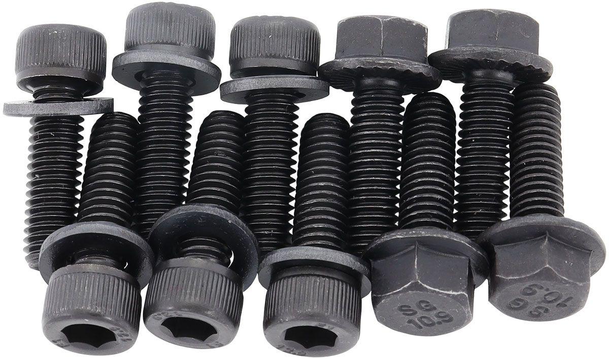 AEROFLOW NISSAN SR20 OIL PAN BOLT KIT (AF82-2054)