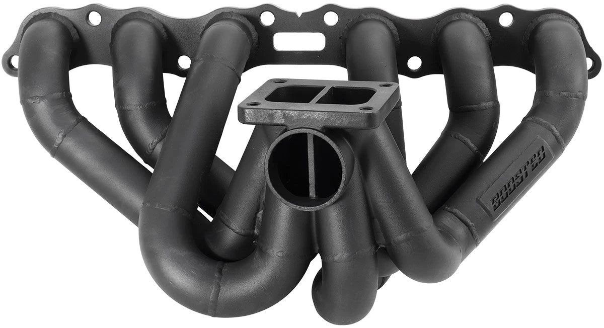 AEROFLOW TOYOTA 2JZ-GE (NON TURBO) T4 FLANGE HIGH MOUNT TURBO MANIFOLD (AF8277-9000)