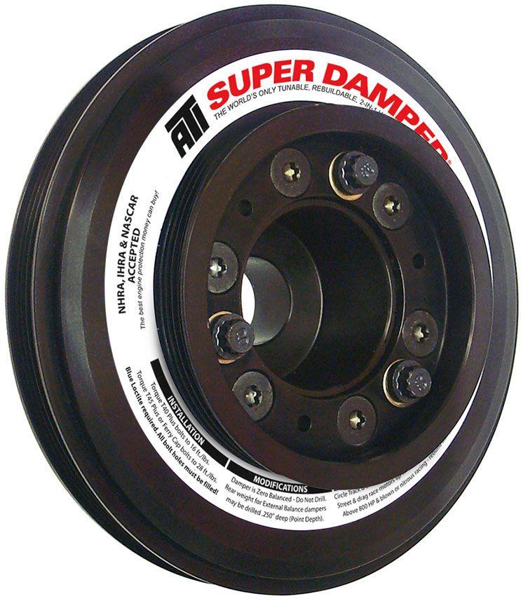 Super Damper Harmonic Balancer SFI Approved ATI917752