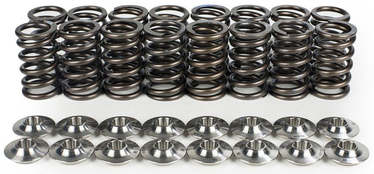 BRIAN CROWER SINGLE VALVE SPRING & TITANIUM RETAINER KIT (BC0300)
