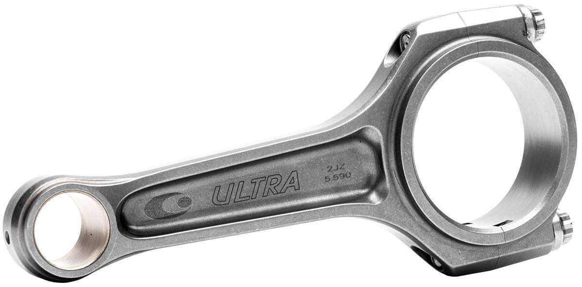 CALLIES ULTRA SERIES FORGED I-BEAM CONROD SET - 5.590" LENGTH (CAU18100-3.5)