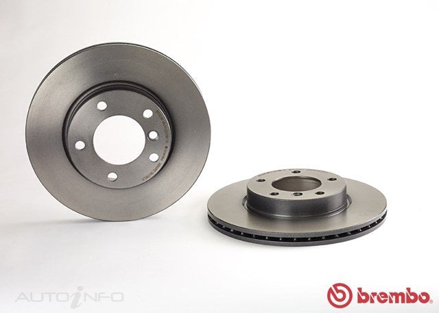Brembo 94-00 BMW E36/E46 320-328 Rear Rotors 09.7727.11