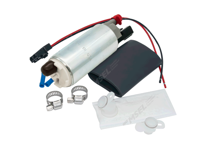 Walbro / TI Automotive GSS342 255LPH High Pressure Intank Fuel Pump Kit / Inline Ports