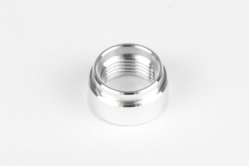 Haltech O2 Sensor weld-on bung - 6061 Aluminium HT-010701
