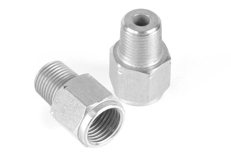 Haltech M10 x 1.0 to 1/8 NPT Adaptor - Suits Bosch Fluid Pressure and Temperature Sensor HT-010922