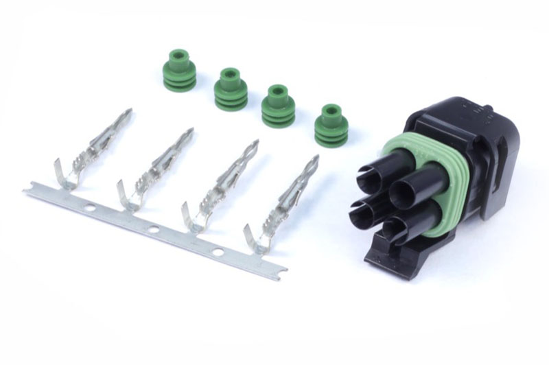 Haltech Plugs and Pins Only - Suit Idle Air Control Motor Screw-in Style