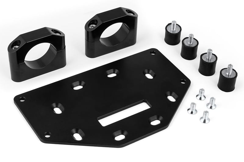 Haltech Nexus R3 / S3 / S2 Tube Mount Kit - 1.625" - HT-039067