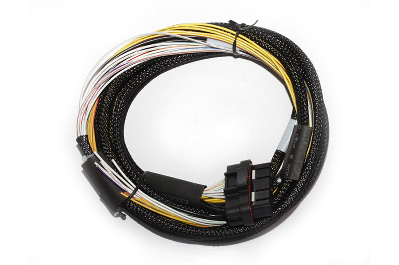 Haltech HPI6 - High Power Igniter - 15 Amp Six Channel Flying Lead Loom Only