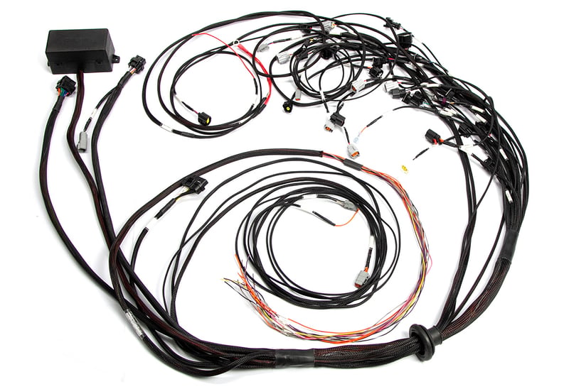Haltech Elite 2500 Ford Falcon FG Barra 4.0 Terminated Harness HT-141389