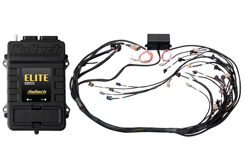 Haltech Elite 2500 GM GEN III LS1 (DBW Ready) Term Harn Kit - EV1 HT-151362