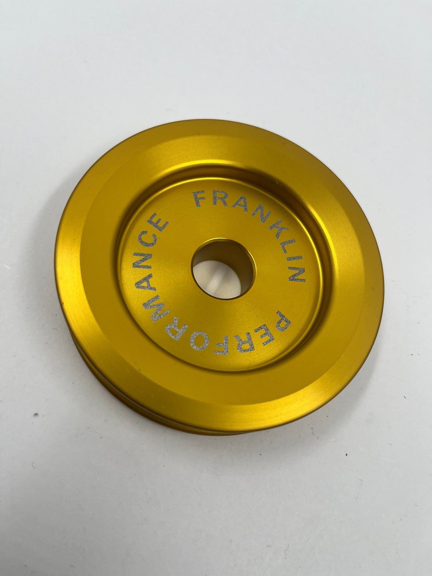 Scratch&Dent Billet Underdrive Alternator Pulley - Gold