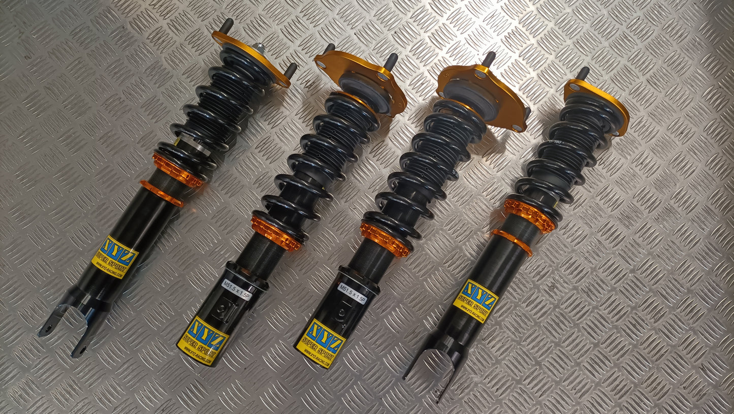 Mitsubishi Evo 4/5/6 (97 – 01) XYZ Racing Coilovers
