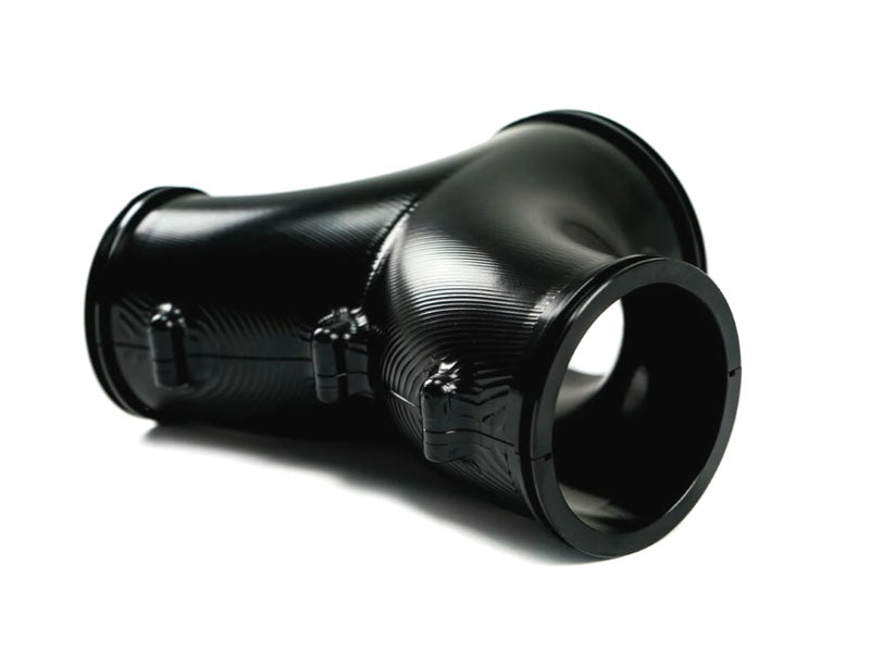 Plazmaman Intake Twin Entry Billet Adapter – Twin 3.5″ to 5″