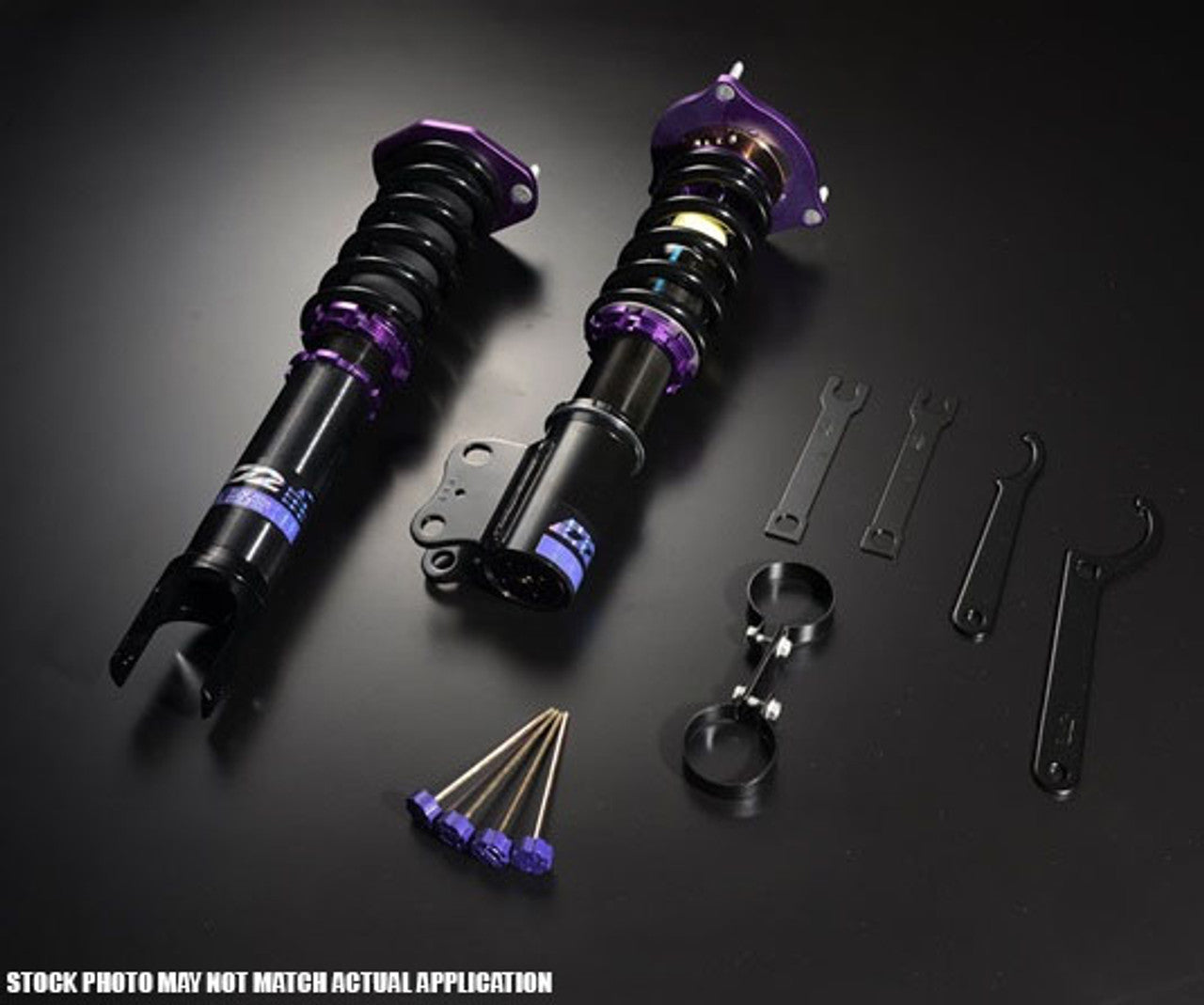 D2 Racing Adjustable Coilovers - Mazda MX5 NA/NB