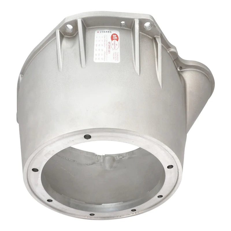 RTS TRANSMISSION BELLHOUSING, AUTOMATIC ALUMINIUM, SFI 30.1, FOR NISSAN & HOLDEN COMMODORE VL, RB30 TO GM POWERGLIDE, KIT - RTS-BH006RB