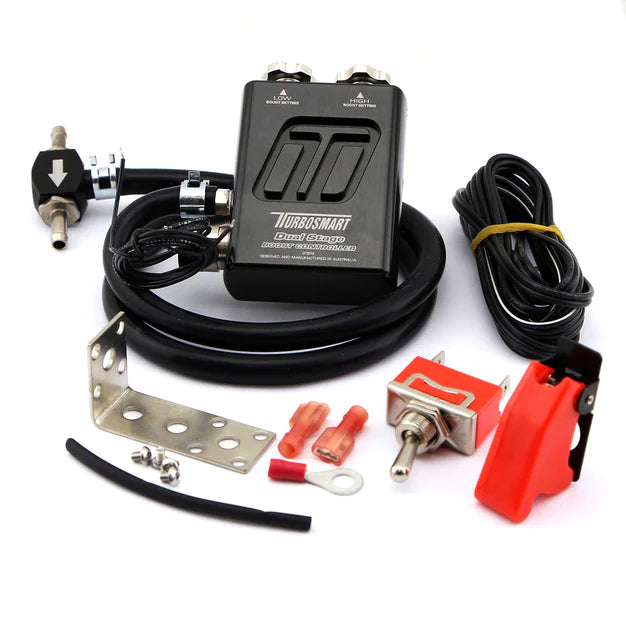Dual Stage Boost Controller, Black TS-0105-1102