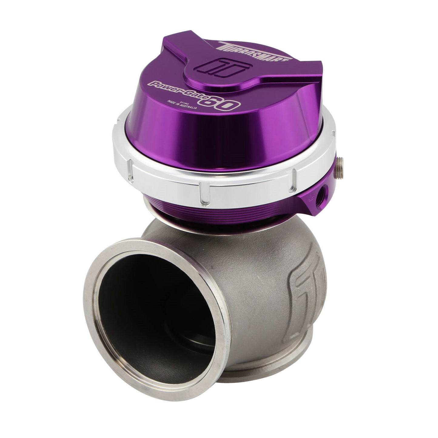 Turbosmart 60mm Wastegate PowerGate GenV PURPLE TS-0555-1013