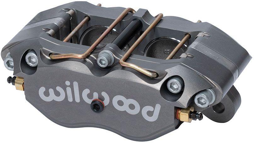 WILWOOD 4 PISTON DYNAPRO LUG MOUNT CALIPER (WB120-9695-SI)