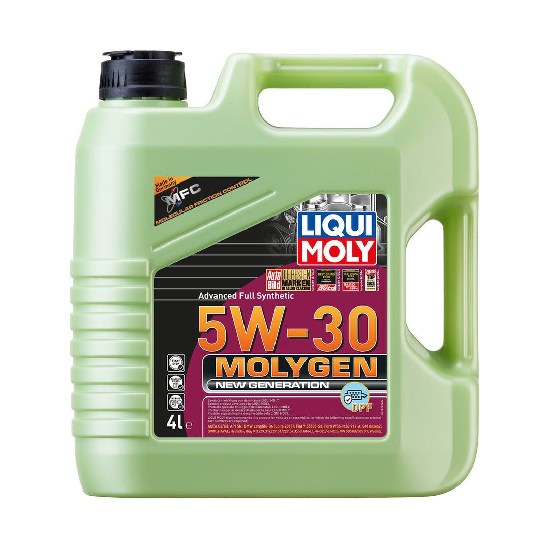 LIQUI MOLY MOLYGEN NEW GENERATION 5W-30 DPF