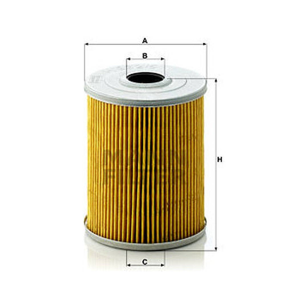 Audi VW Engine Oil Filter Kit - Mann 021115562