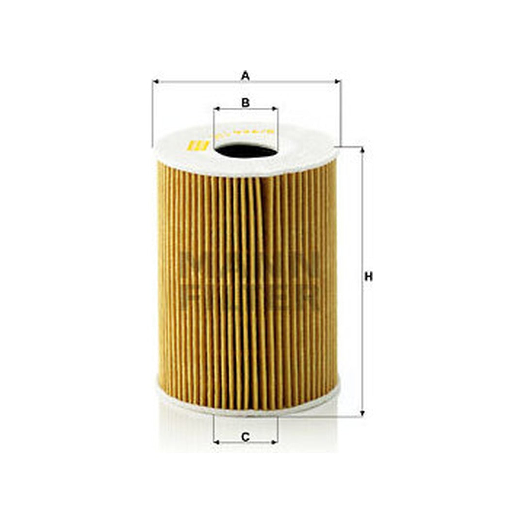 BMW Engine Oil Filter Kit - Mann 11427840594