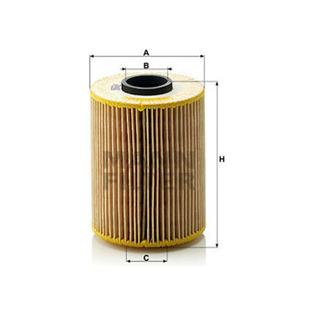 BMW Engine Oil Filter Kit - Mann HU926/3X