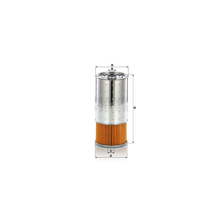 Mercedes Engine Oil Filter Kit - Mann 0001802509
