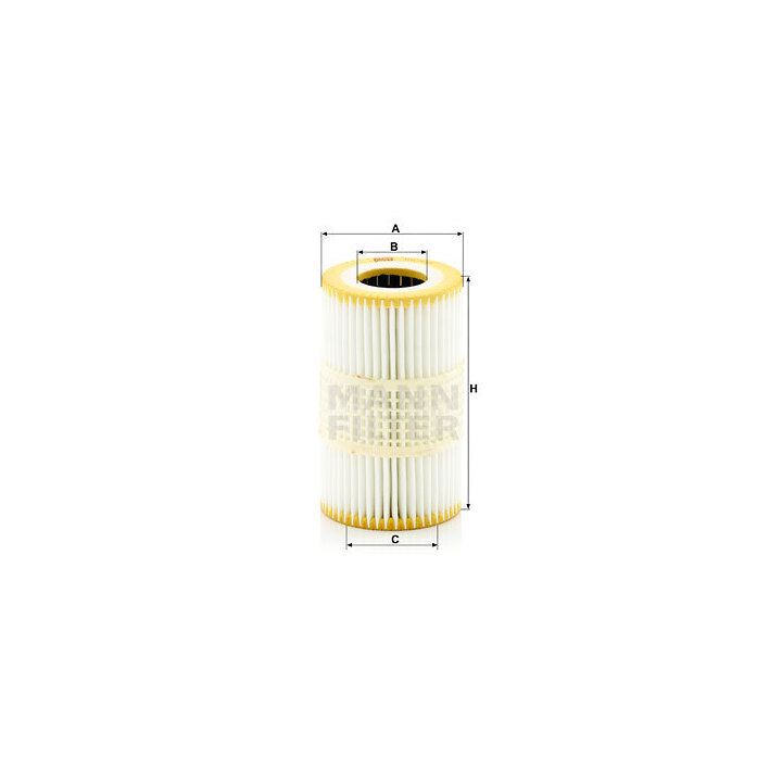 Audi Engine Oil Filter Kit - Mann HU7035Y
