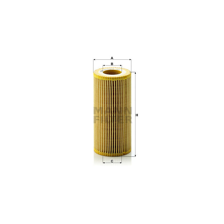 Mercedes Engine Oil Filter Kit - Mann 2751800009