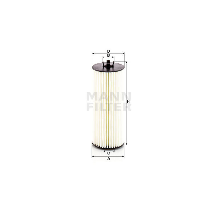 Mercedes Oil Filter Kit - Mann 1761800800