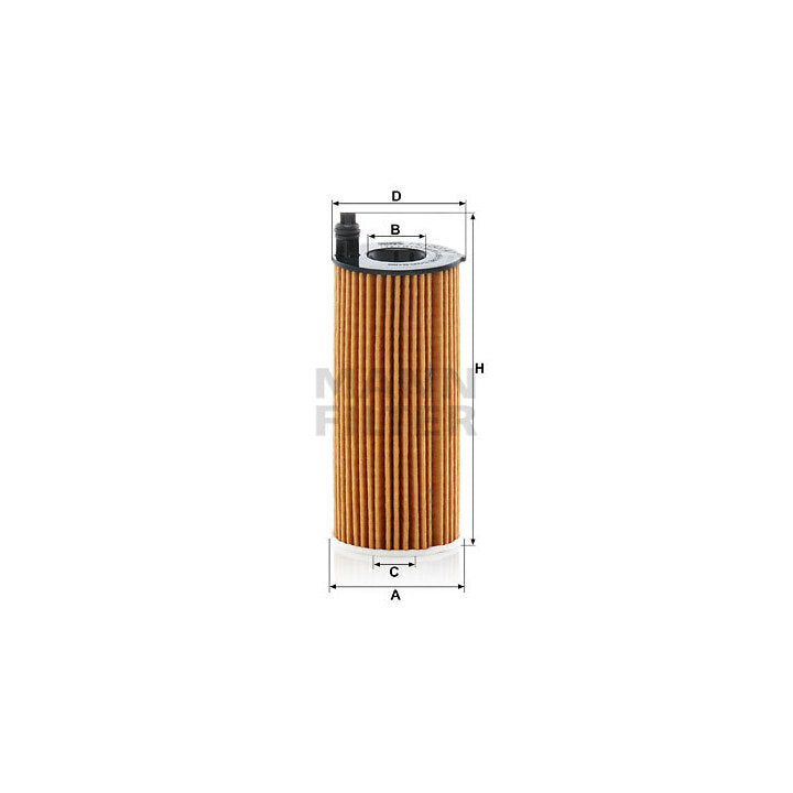 BMW Engine Oil Filter Kit - Mann 11428575211