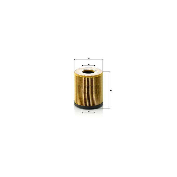 Mini Engine Oil Filter Kit - Mann 11427512446