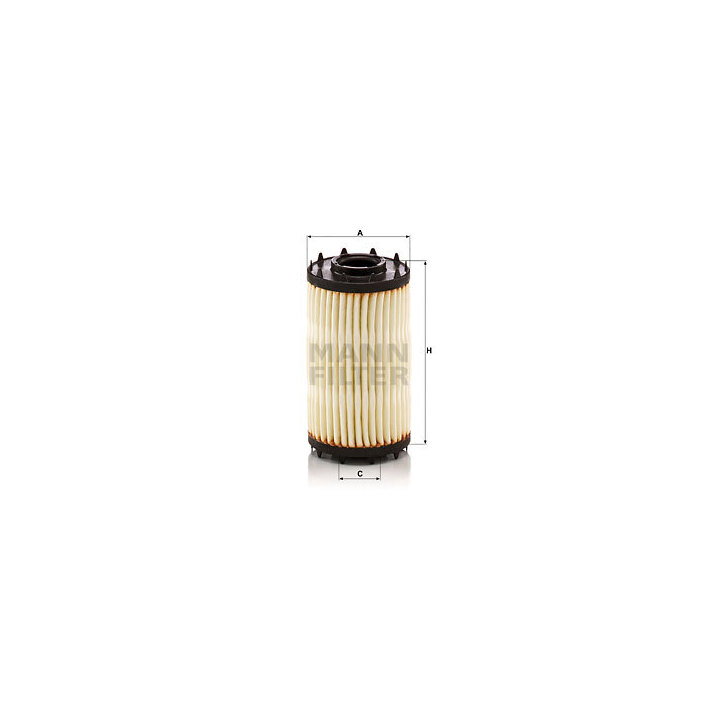 Audi Porsche Engine Oil Filter - Mann HU7049Z