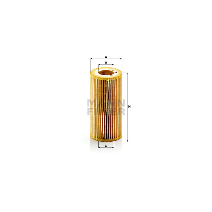 Audi VW Oil Filter Kit - Mann HU 719/6 x