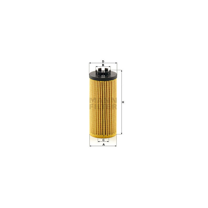 BMW Engine Oil Filter - Mann 11428593186
