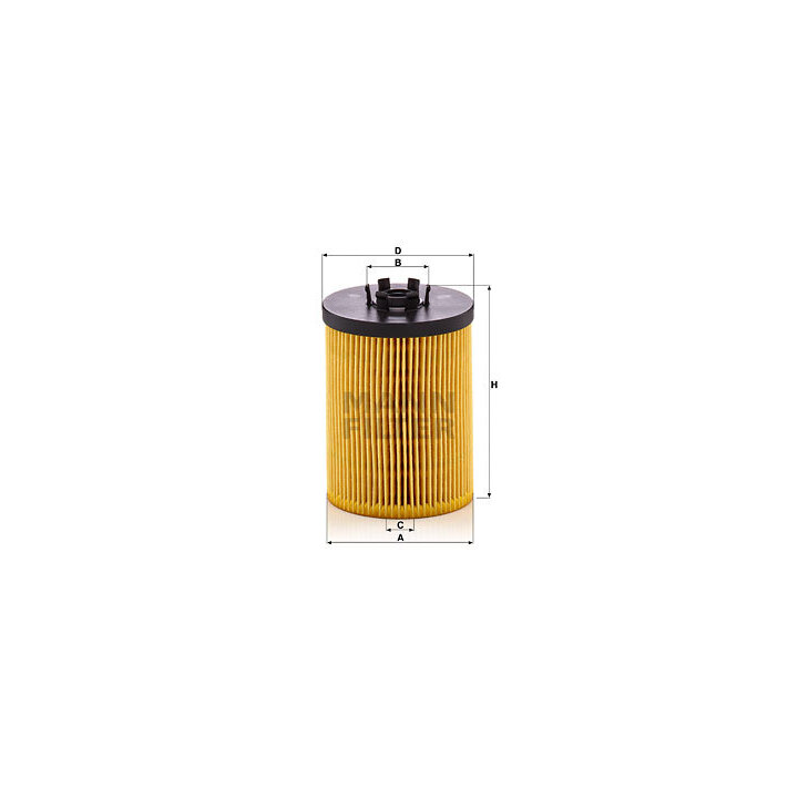 BMW Engine Oil Filter - Mann HU823X