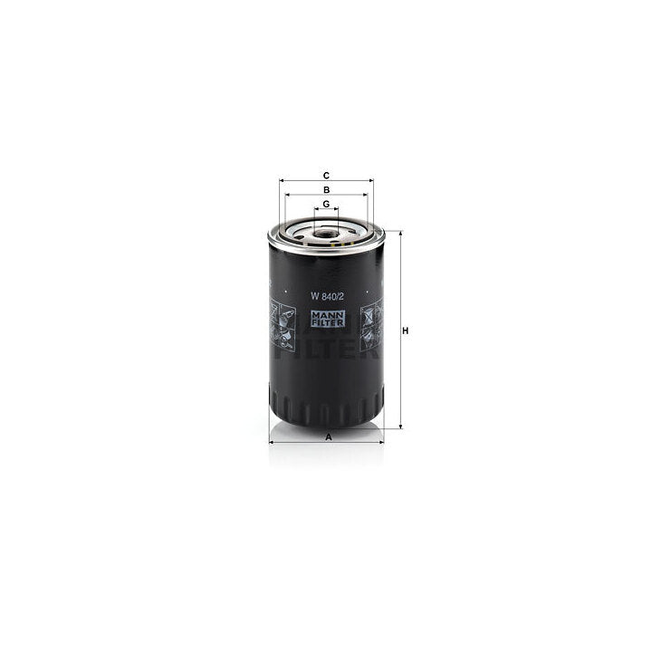VW Engine Oil Filter - Mann 068115561E