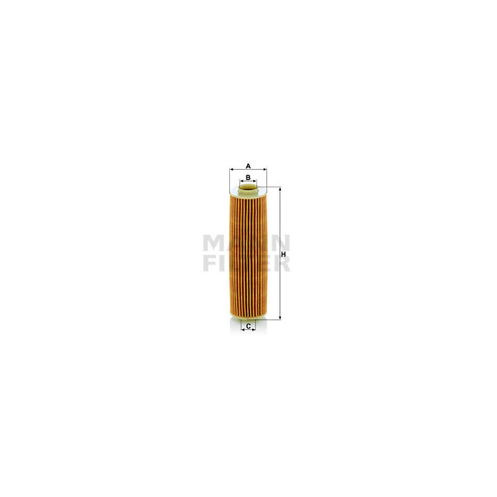 Mercedes Oil Filter Kit - Mann 2711800509