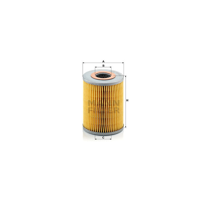 BMW Engine Oil Filter - Mann H1038