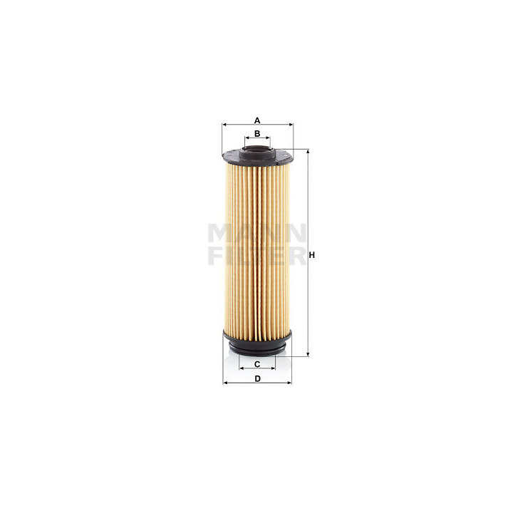 BMW Engine Oil Filter - Mann 11425B4C845